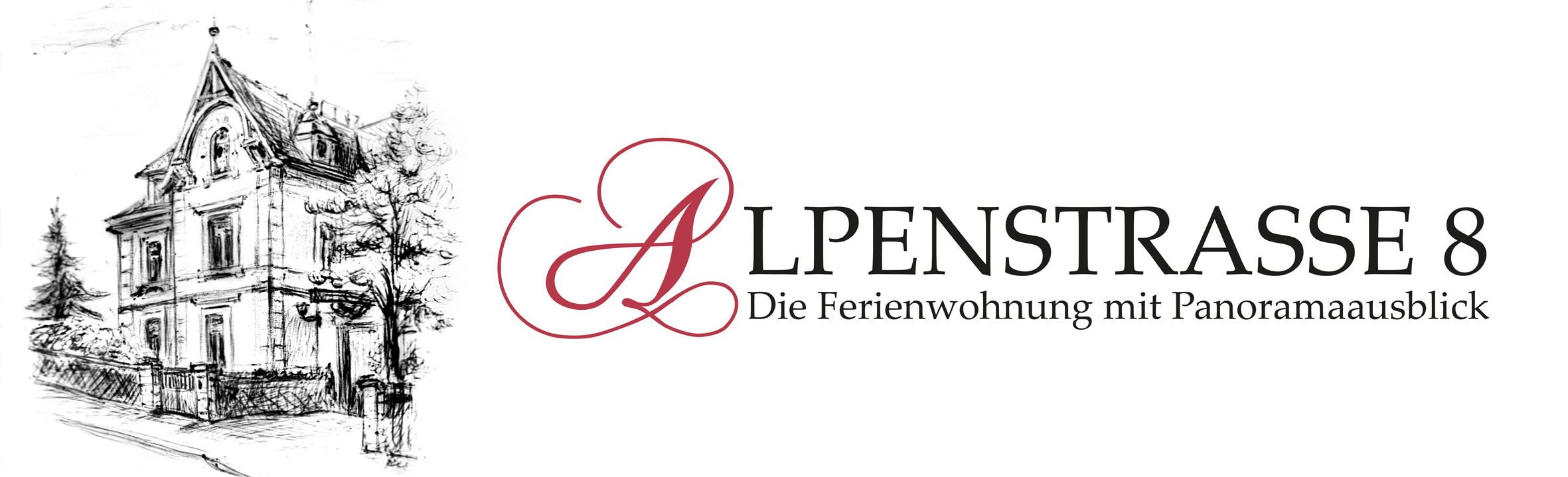 Alpenstrasse 8 – Die Ferienwohnung mit Panoramaausblick